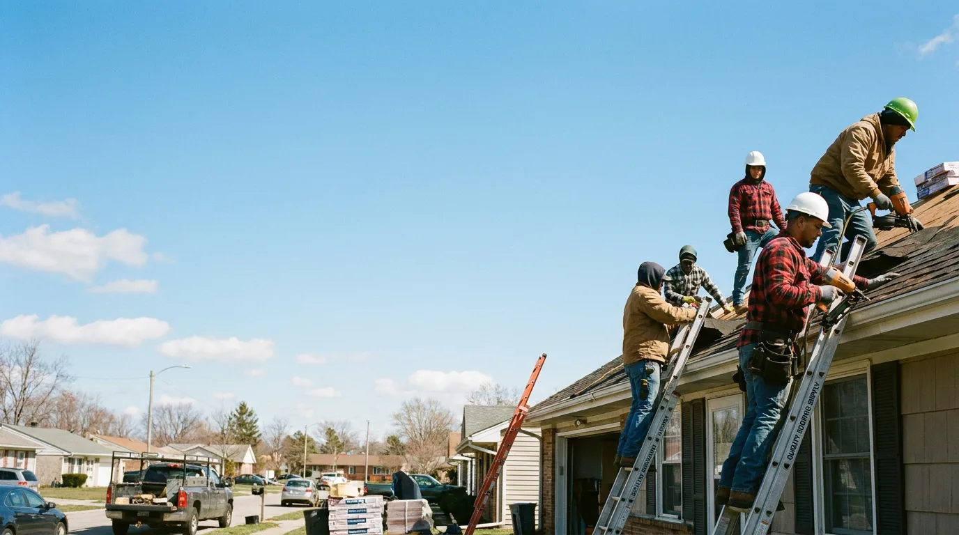 Roofing in Audubon, NJ near me